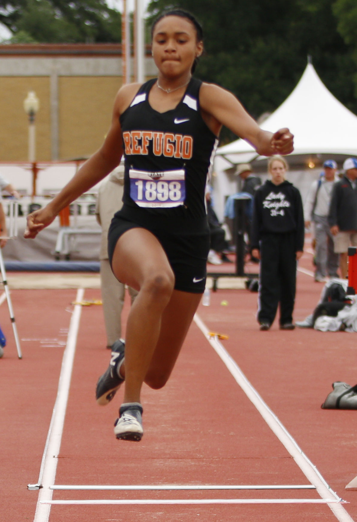 Saturday track and field